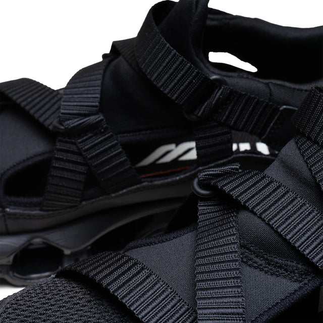 Mizuno Wave Prophecy Strap - Black-Preorder Item-Navy Selected Shop