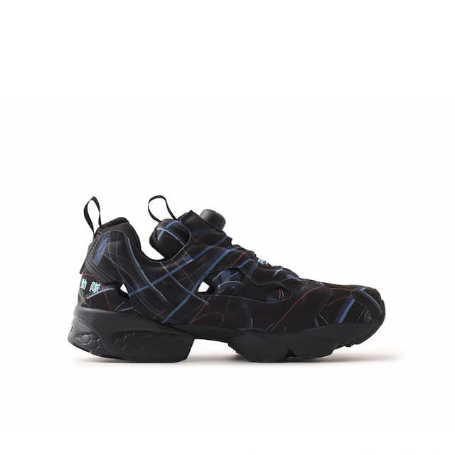 atmos x GHOST IN THE SHELL x Reebok Instapump Fury 94 - Black