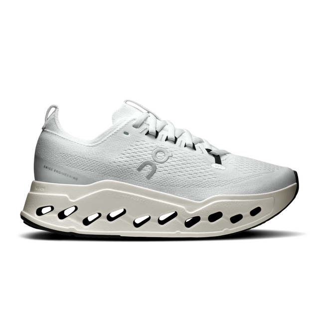 On WMNS Cloudsurfer Max - White/White