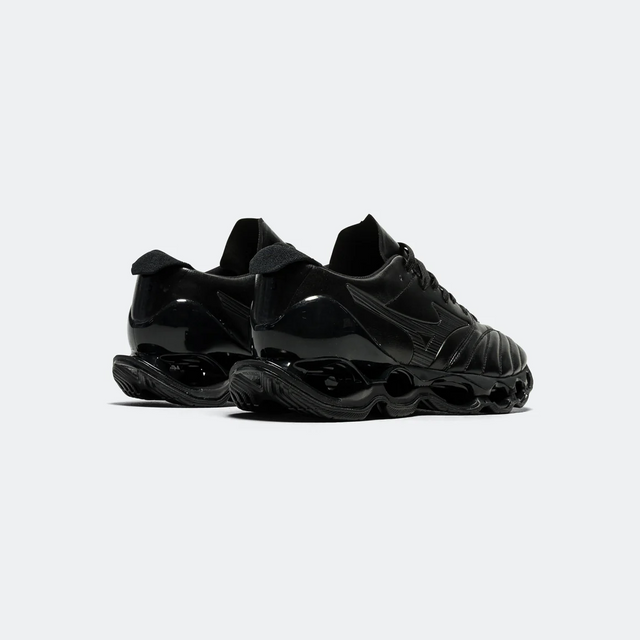 Mizuno Wave Prophecy Morelia Neo - Black-Preorder Item-Navy Selected Shop