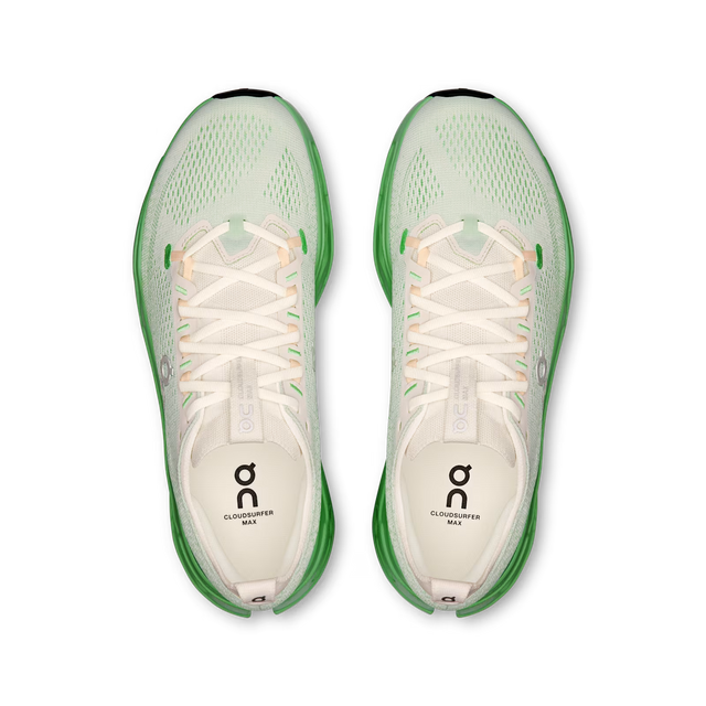 On Cloudsurfer Max - Ivory/Honeydew