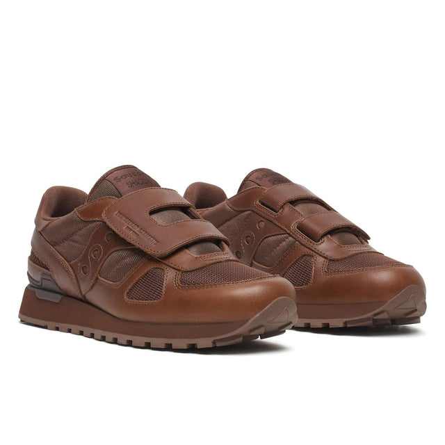 Engineered Garments x Saucony Shadow Original Velcro - Brown-Preorder Item-Navy Selected Shop