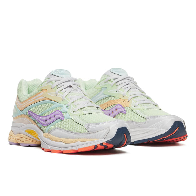 Saucony ProGrid Omni 9 Prism - Lime/Orchid-Preorder Item-Navy Selected Shop