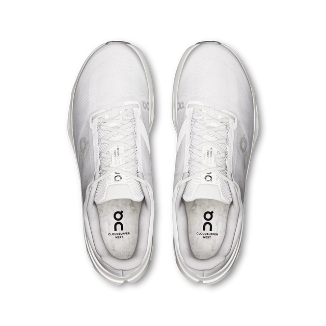 On Cloudsurfer Next - White/White