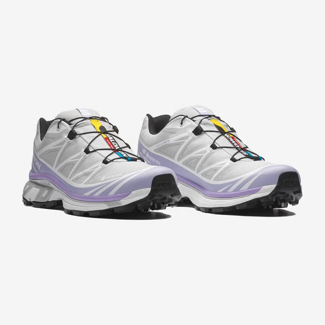 Salomon Lab XT-6 Goretex - Gray Violet/Cosmic Sky/White