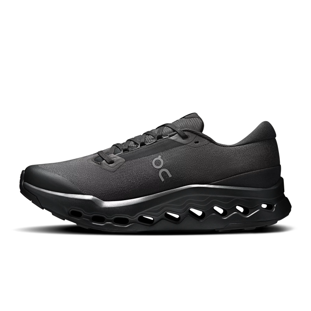 On Cloudsurfer Trail 2 Waterproof - Black/Black