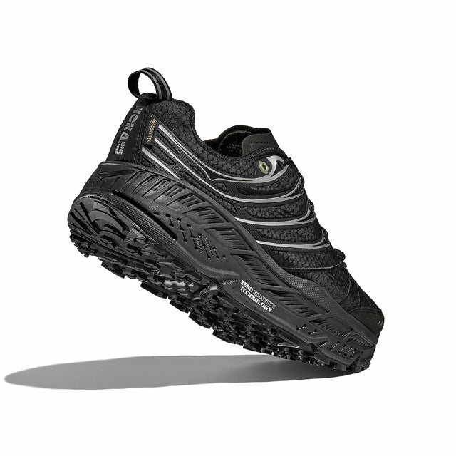 Hoka Stinson EVO Goretex - Black/Silver-Preorder Item-Navy Selected Shop