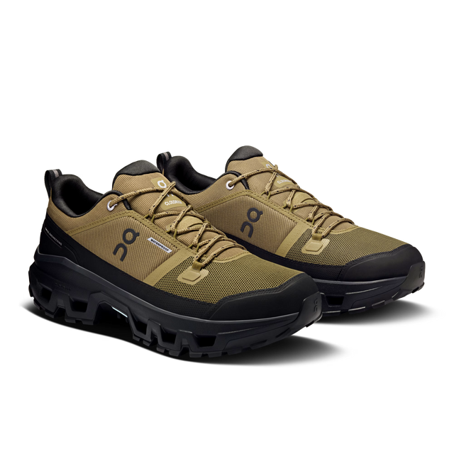 On Cloudrock Low Waterproof - Hunter/Black