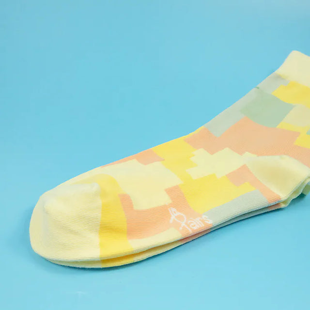 春漾 Chun Yang - Made in Taiwan-socks-Navy Selected Shop