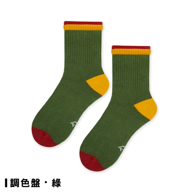 調色盤 Palette - Made in Taiwan-socks-Navy Selected Shop