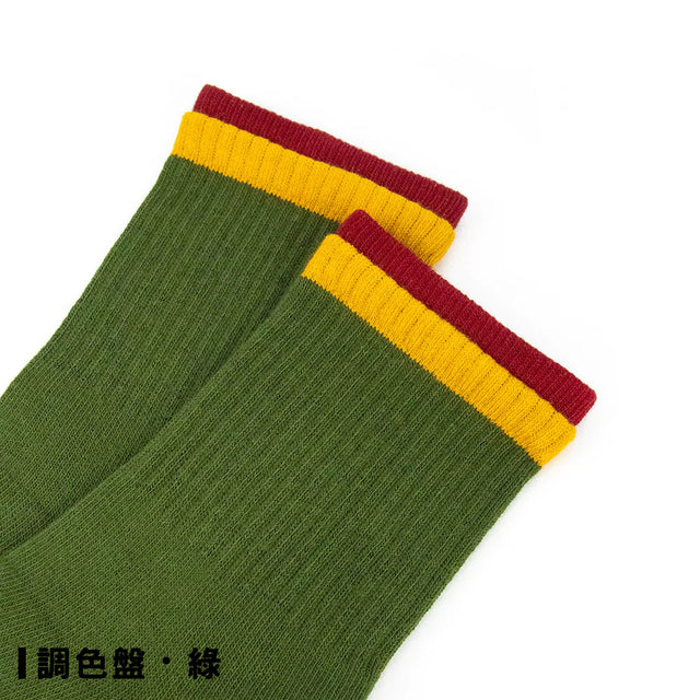 調色盤 Palette - Made in Taiwan-socks-Navy Selected Shop