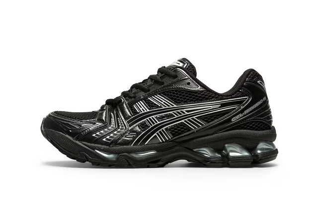 Asics Gel Kayano 14 - Black/Pure Silver-Preorder Item-Navy Selected Shop