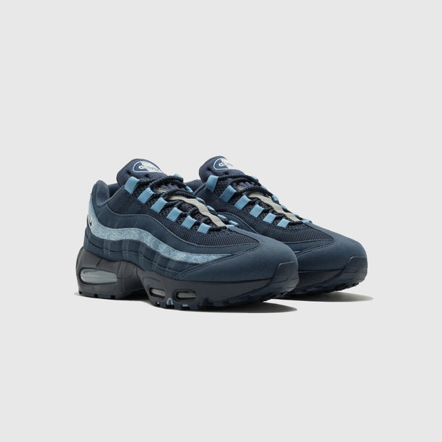 Nike Air Max 95 Big Bubble SE - Multi-Color/Obsidian/Work Blue