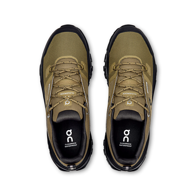 On Cloudrock Low Waterproof - Hunter/Black