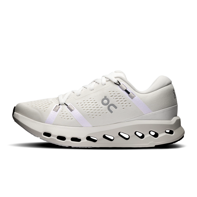 On WMNS Cloudsurfer 2 - Ivory/Ivory