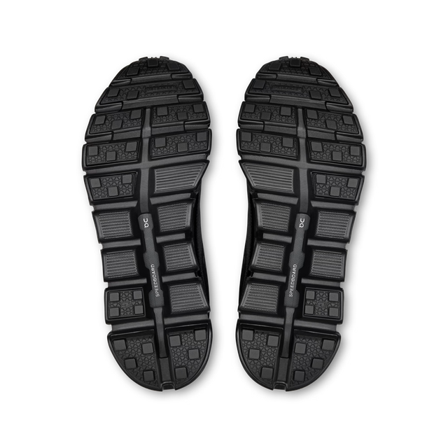 On WMNS Cloud 6 Geo Waterproof - Black/Black-Preorder Item-Navy Selected Shop