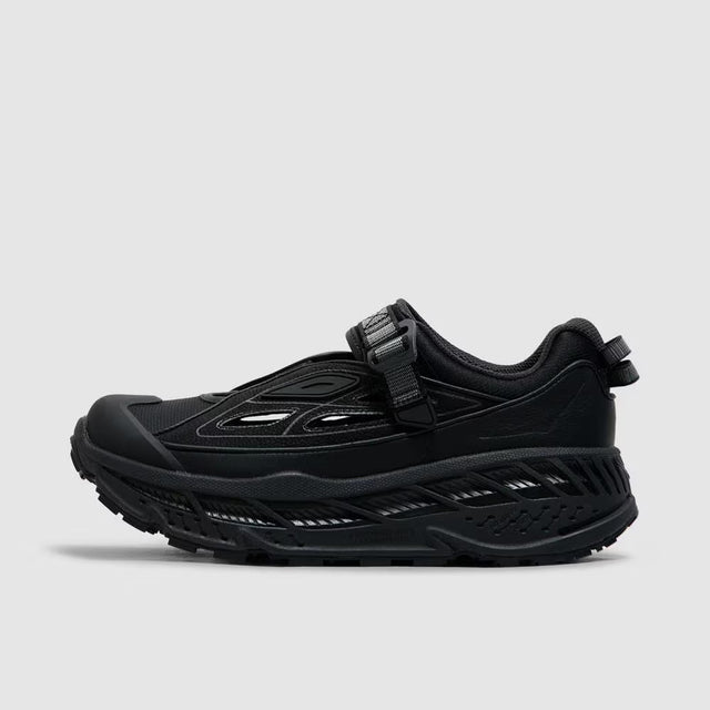 Hoka Stinson Breeze - Black/Carbon Black-Preorder Item-Navy Selected Shop