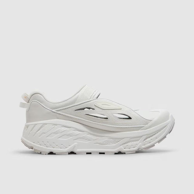 Hoka Stinson Breeze - Frost/Grout-Preorder Item-Navy Selected Shop