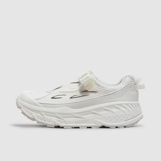 Hoka Stinson Breeze - Frost/Grout-Preorder Item-Navy Selected Shop