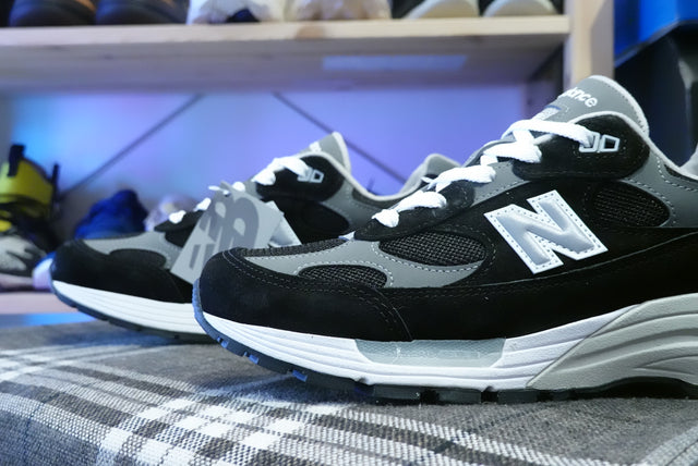 New Balance U992BK Made in USA-Sneakers-Navy Selected Shop