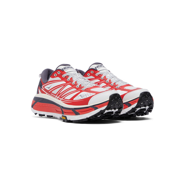 Hoka Mafate Speed 2 - Cerise/White-Preorder Item-Navy Selected Shop