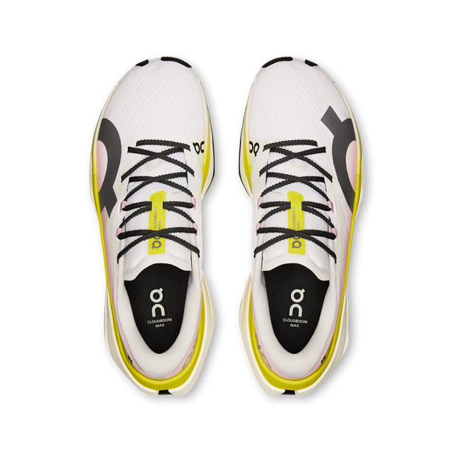 On Cloudboom Max - Lime/Raspberry