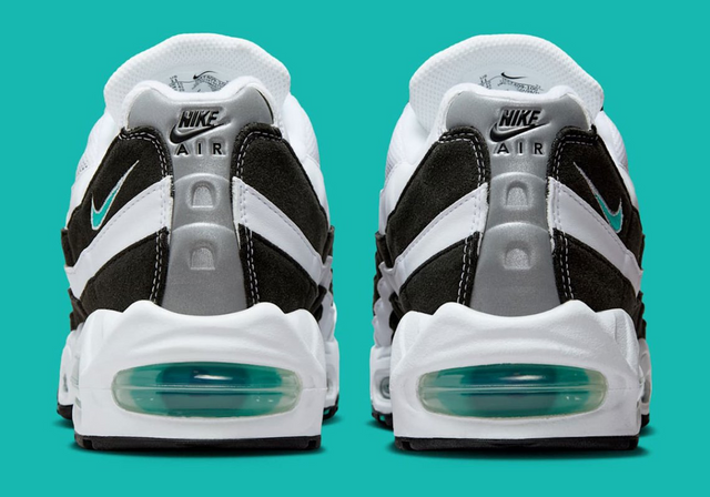 Nike Air Max 95 OG - White/Hyper Jade/Black/Metallic Silver-Preorder Item-Navy Selected Shop