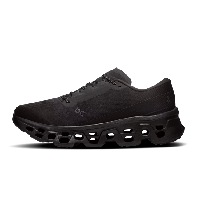 On Cloudmonster 3 - Black/Black-Preorder Item-Navy Selected Shop