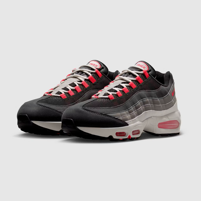 Nike Air Max 95 OG Big Bubble "Reverse Solar Red" - Anthracite/Solar Red/Light Graphite/Light Charcoal/Pearl Grey/Black-Preorder Item-Navy Selected Shop
