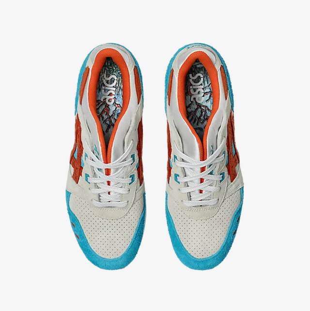 Shigeyuki Mitsui x Asics Gel Lyte III 07 Remastered - Orange/Cream