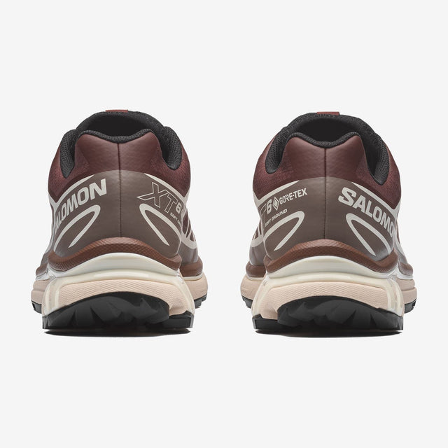 Salomon Lab XT-6 Goretex - Bitter Chocolate/Iron/Vanilla Ice