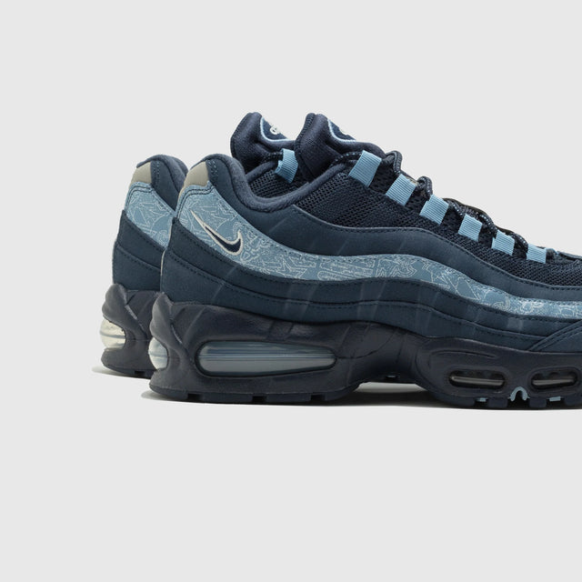Nike Air Max 95 Big Bubble SE - Multi-Color/Obsidian/Work Blue