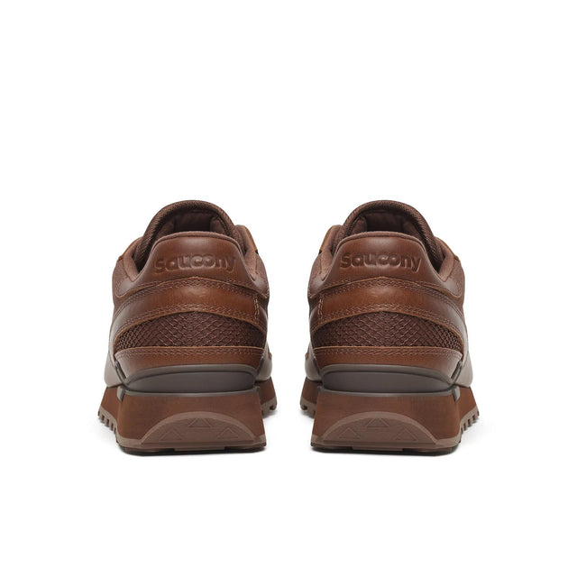 Engineered Garments x Saucony Shadow Original Velcro - Brown-Preorder Item-Navy Selected Shop