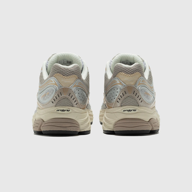 Saucony Progrid Omni 9 - Grey/Blue-Preorder Item-Navy Selected Shop