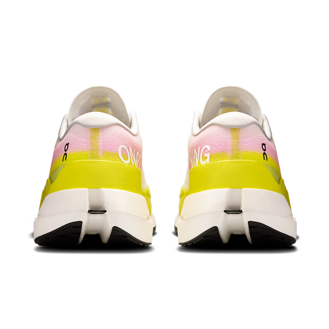 On Cloudboom Max - Lime/Raspberry