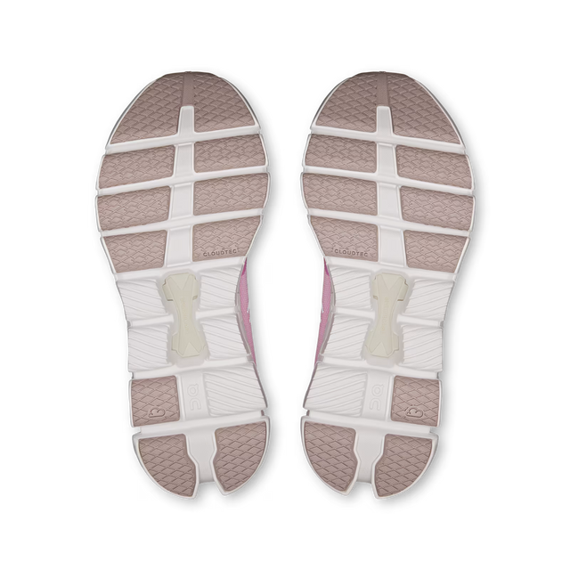 On WMNS Cloud X 4 - Petal/Sand