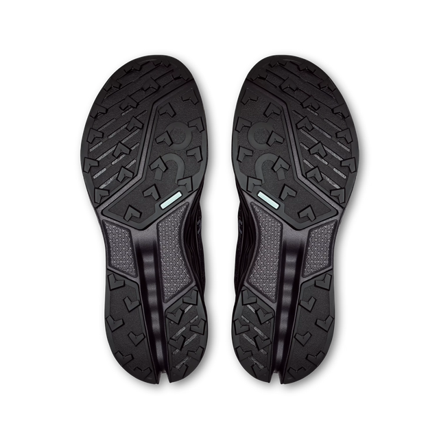 On Cloudsurfer Trail 2 Waterproof - Black/Black