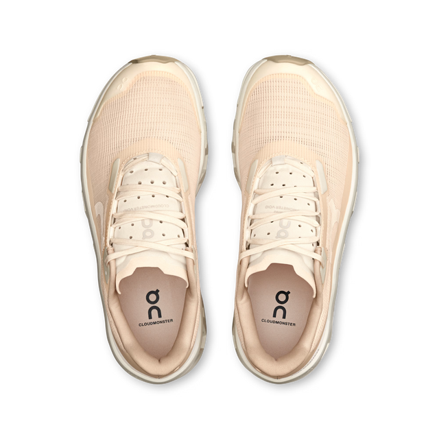 On WMNS Cloudmonster Void - Dew/Ivory