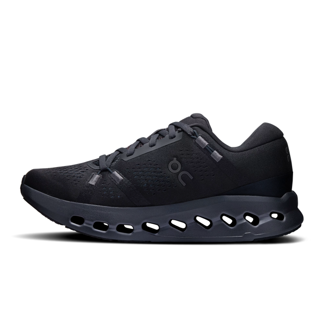 On WMNS Cloudsurfer 2 - Black/Black