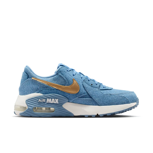 Nike WMNS Air Max Excee - Work Blue/Sail/Football Grey/Metallic Gold-Preorder Item-Navy Selected Shop