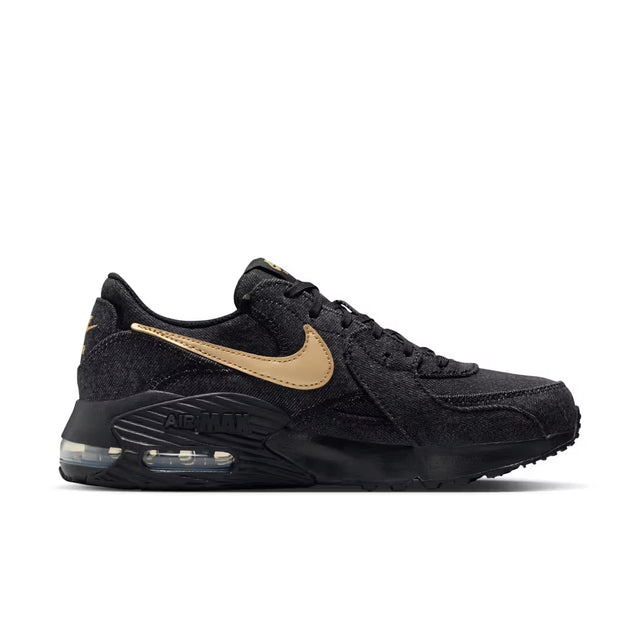 Nike WMNS Air Max Excee - Black/Metallic Gold-Preorder Item-Navy Selected Shop