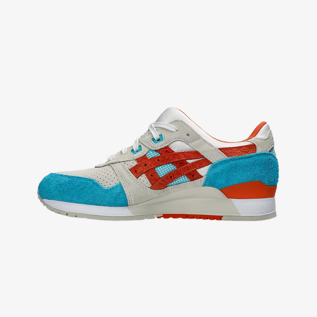 Shigeyuki Mitsui x Asics Gel Lyte III 07 Remastered - Orange/Cream