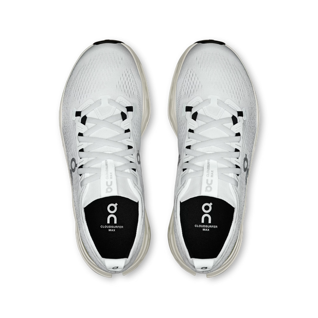 On WMNS Cloudsurfer Max - White/White