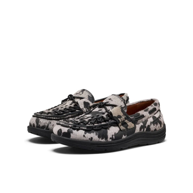 KEEN WMNS UNEEK Loafer - Nocturnal Cow Black-Preorder Item-Navy Selected Shop