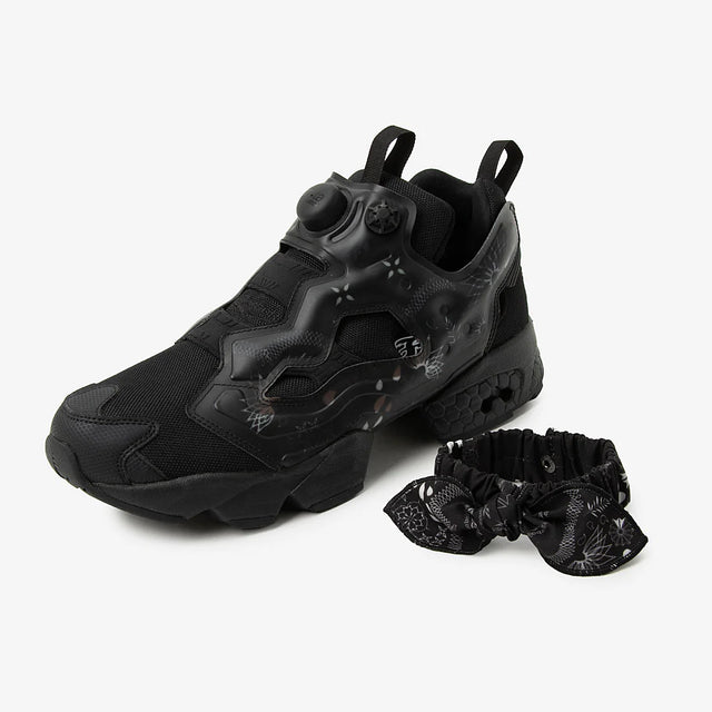 Kreva x Reebok Instapump Fury 94 Faded Bandana - Black