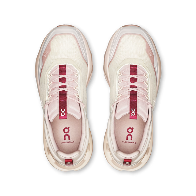 On WMNS Cloudnova X - Ice/Fade