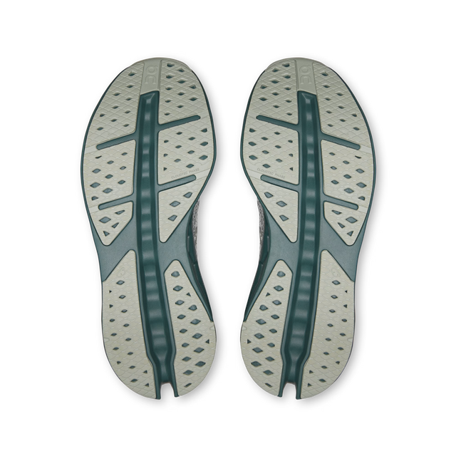 On Cloudsurfer Max - Iceberg/Olive-Preorder Item-Navy Selected Shop