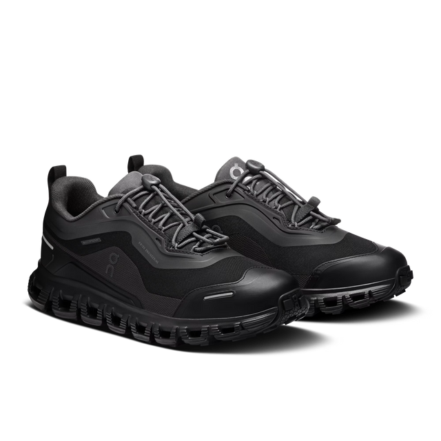 On WMNS Cloud 6 Geo Waterproof - Black/Black-Preorder Item-Navy Selected Shop