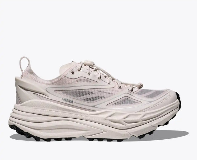 Hoka Stinson One7 - Grout/Silver-Preorder Item-Navy Selected Shop