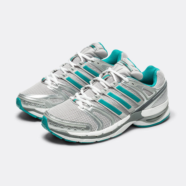 Sporty & Rich x adidas Adistar Control 5 - Grey Two/Pure Tea/Silver Metallic-Preorder Item-Navy Selected Shop